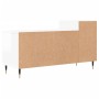 Glossy white plywood TV cabinet 100x35x55 cm by , TV Furniture - Ref: Foro24-831310, Price: 61,27 €, Discount: %