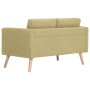 2 seater green fabric sofa by , Sofas - Ref: Foro24-281357, Price: 274,42 €, Discount: %