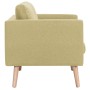 2 seater green fabric sofa by , Sofas - Ref: Foro24-281357, Price: 274,42 €, Discount: %