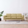 3 seater green fabric sofa by , Sofas - Ref: Foro24-281388, Price: 311,99 €, Discount: %