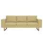 3-Sitzer-Sofa aus grünem Stoff von , Sofas - Ref: Foro24-281388, Preis: 311,59 €, Rabatt: %