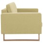 3 seater green fabric sofa by , Sofas - Ref: Foro24-281388, Price: 311,99 €, Discount: %