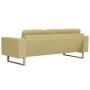 3 seater green fabric sofa by , Sofas - Ref: Foro24-281388, Price: 311,99 €, Discount: %