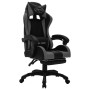 Silla gaming con luces LED RGB cuero sintético gris y negro de , Sillas de oficina - Ref: Foro24-288010, Precio: 217,42 €, De...