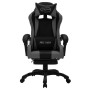 Silla gaming con luces LED RGB cuero sintético gris y negro de , Sillas de oficina - Ref: Foro24-288010, Precio: 217,42 €, De...