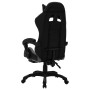 Silla gaming con luces LED RGB cuero sintético gris y negro de , Sillas de oficina - Ref: Foro24-288010, Precio: 217,42 €, De...