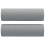 Sofá de 2 plazas con cojines tela gris claro 140 cm de , Sofás - Ref: Foro24-3200782, Precio: 228,21 €, Descuento: %