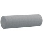 Sofá de 2 plazas con cojines tela gris claro 140 cm de , Sofás - Ref: Foro24-3200782, Precio: 231,49 €, Descuento: %