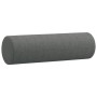 Sofá de 2 plazas con cojines tela gris oscuro 120 cm de , Sofás - Ref: Foro24-3200775, Precio: 245,15 €, Descuento: %