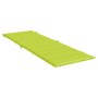 Light Green Oxford Cloth Lounger Cushion 186x58x3 cm by , Cushions for chairs and sofas - Ref: Foro24-314169, Price: 37,46 €,...