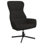 Silla de relajación de terciopelo negro de , Sillones - Ref: Foro24-341114, Precio: 126,17 €, Descuento: %