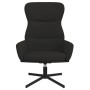 Silla de relajación de terciopelo negro de , Sillones - Ref: Foro24-341114, Precio: 126,17 €, Descuento: %