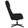 Silla de relajación de terciopelo negro de , Sillones - Ref: Foro24-341114, Precio: 126,17 €, Descuento: %