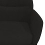 Silla de relajación de terciopelo negro de , Sillones - Ref: Foro24-341114, Precio: 126,17 €, Descuento: %