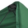 Green folding gazebo with 4 walls 3x3 m by vidaXL, Tents and gazebos - Ref: Foro24-41468, Price: 156,78 €, Discount: %