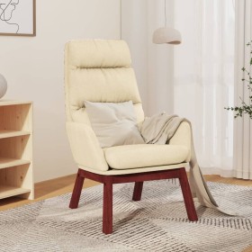 Cream fabric relaxation armchair by , Armchairs - Ref: Foro24-341161, Price: 136,95 €, Discount: %