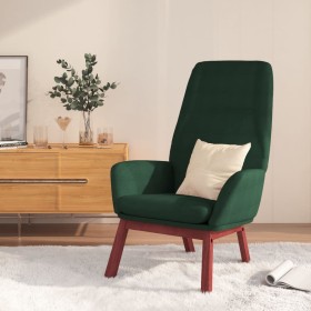 Sillón de relax de tela verde oscuro de , Sillones - Ref: Foro24-341388, Precio: 138,99 €, Descuento: %