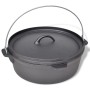 Dutch Oven inklusive Zubehör, 5,6 L von vidaXL, Eisentöpfe - Ref: Foro24-41563, Preis: 54,03 €, Rabatt: %