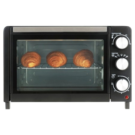 Mestic Convection oven MHO-120 black 18 L 800 W by , Ovens - Ref: Foro24-441500, Price: 102,99 €, Discount: %