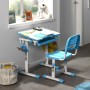 Vipack Comfortline 201 adjustable children's desk and blue white chair by , Office furniture - Ref: Foro24-442700, Price: 179...