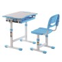 Vipack Comfortline 201 adjustable children's desk and blue white chair by , Office furniture - Ref: Foro24-442700, Price: 179...