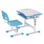 Vipack Comfortline 201 adjustable children's desk and blue white chair by , Office furniture - Ref: Foro24-442700, Price: 179...