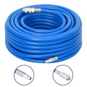 Blue PVC air hose 14 mm 5 m by , Pneumatic hoses - Ref: Foro24-154339, Price: 13,82 €, Discount: %