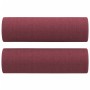 Sofá de 2 plazas con cojines tela rojo tinto 120 cm de , Sofás - Ref: Foro24-3200780, Precio: 232,03 €, Descuento: %