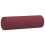 Sofá de 2 plazas con cojines tela rojo tinto 120 cm de , Sofás - Ref: Foro24-3200780, Precio: 232,03 €, Descuento: %