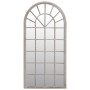 Sand-colored iron mirror for indoor use 90x45 cm by , Mirrors - Ref: Foro24-3093517, Price: 119,64 €, Discount: %