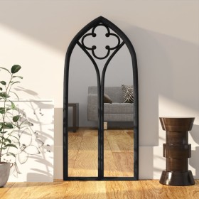 Espejo hierro negro para uso interior 100x45 cm de , Espejos - Ref: Foro24-3093520, Precio: 115,03 €, Descuento: %