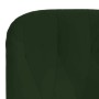 Sillón de relax con taburete terciopelo verde oscuro de , Sillones - Ref: Foro24-3097621, Precio: 141,50 €, Descuento: %