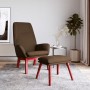 Relaxation armchair with brown fabric stool by , Armchairs - Ref: Foro24-3097874, Price: 162,01 €, Discount: %