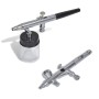 Set de aerógrafo con 2 pistolas de vidaXL, Pulverizadores de pintura - Ref: Foro24-141518, Precio: 70,35 €, Descuento: %