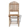 Folding garden chairs 2 units bamboo by vidaXL, Garden chairs - Ref: Foro24-41498, Price: 90,75 €, Discount: %