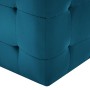 Nachttische 2 Einheiten blauer Samt 30x30x30 cm von vidaXL, Nachttische - Ref: Foro24-249016, Preis: 80,80 €, Rabatt: %