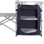 Klappbarer Camping-Küchenschrank mit Aluminiumstruktur von vidaXL, Campingmöbel - Ref: Foro24-41330, Preis: 141,91 €, Rabatt: %