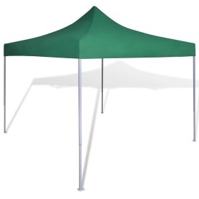 Cenador plegable verde 3x3 m de vidaXL, Carpas y cenadores - Ref: Foro24-41467, Precio: 129,99 €, Descuento: %