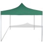 Cenador plegable verde 3x3 m de vidaXL, Carpas y cenadores - Ref: Foro24-41467, Precio: 128,78 €, Descuento: %