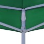 Cenador plegable verde 3x3 m de vidaXL, Carpas y cenadores - Ref: Foro24-41467, Precio: 128,78 €, Descuento: %