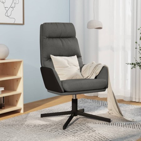 Sillón de relax de tela gris oscuro de , Sillones - Ref: Foro24-341149, Precio: 122,99 €, Descuento: %