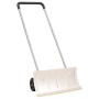 Snow shovel with extendable handle silver steel sheet 61 cm by , snow shovels - Ref: Foro24-364819, Price: 59,45 €, Discount: %