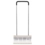 Snow shovel with extendable handle silver steel sheet 61 cm by , snow shovels - Ref: Foro24-364819, Price: 59,45 €, Discount: %