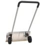 Snow shovel with extendable handle silver steel sheet 61 cm by , snow shovels - Ref: Foro24-364819, Price: 59,45 €, Discount: %