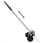 Snow shovel with extendable handle silver steel sheet 61 cm by , snow shovels - Ref: Foro24-364819, Price: 59,45 €, Discount: %