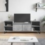 Mueble para TV madera contrachapada gris hormigón 160x35x55 cm de , Muebles TV - Ref: Foro24-831352, Precio: 70,46 €, Descuen...