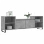 Mueble para TV madera contrachapada gris hormigón 160x35x55 cm de , Muebles TV - Ref: Foro24-831352, Precio: 70,46 €, Descuen...