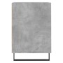 Mueble para TV madera contrachapada gris hormigón 160x35x55 cm de , Muebles TV - Ref: Foro24-831352, Precio: 70,46 €, Descuen...