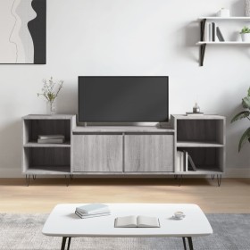 Mueble para TV madera contrachapada gris Sonoma 160x35x55 cm de , Muebles TV - Ref: Foro24-831346, Precio: 70,95 €, Descuento: %