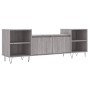 TV-Schrank aus grauem Sonoma-Sperrholz, 160 x 35 x 55 cm von , TV-Möbel - Ref: Foro24-831346, Preis: 72,48 €, Rabatt: %